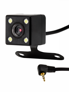 Камера заднего вида автомобильная с подсветкой для видеорегистратора 480ТВЛ TDS TS-CAV21